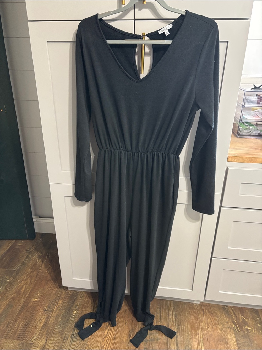 Ankle Tie Jumpsuit